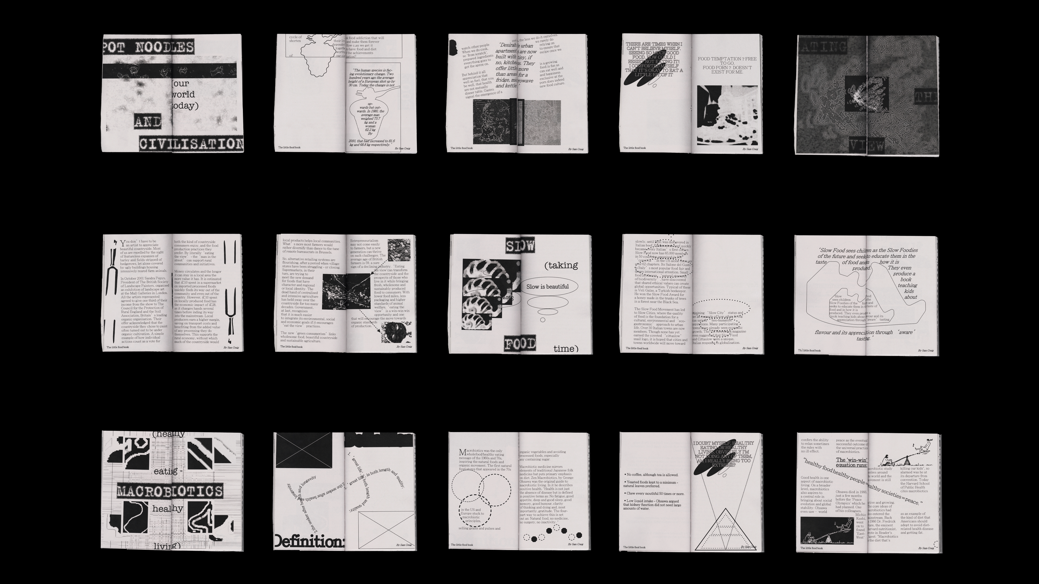 The Little Food Book